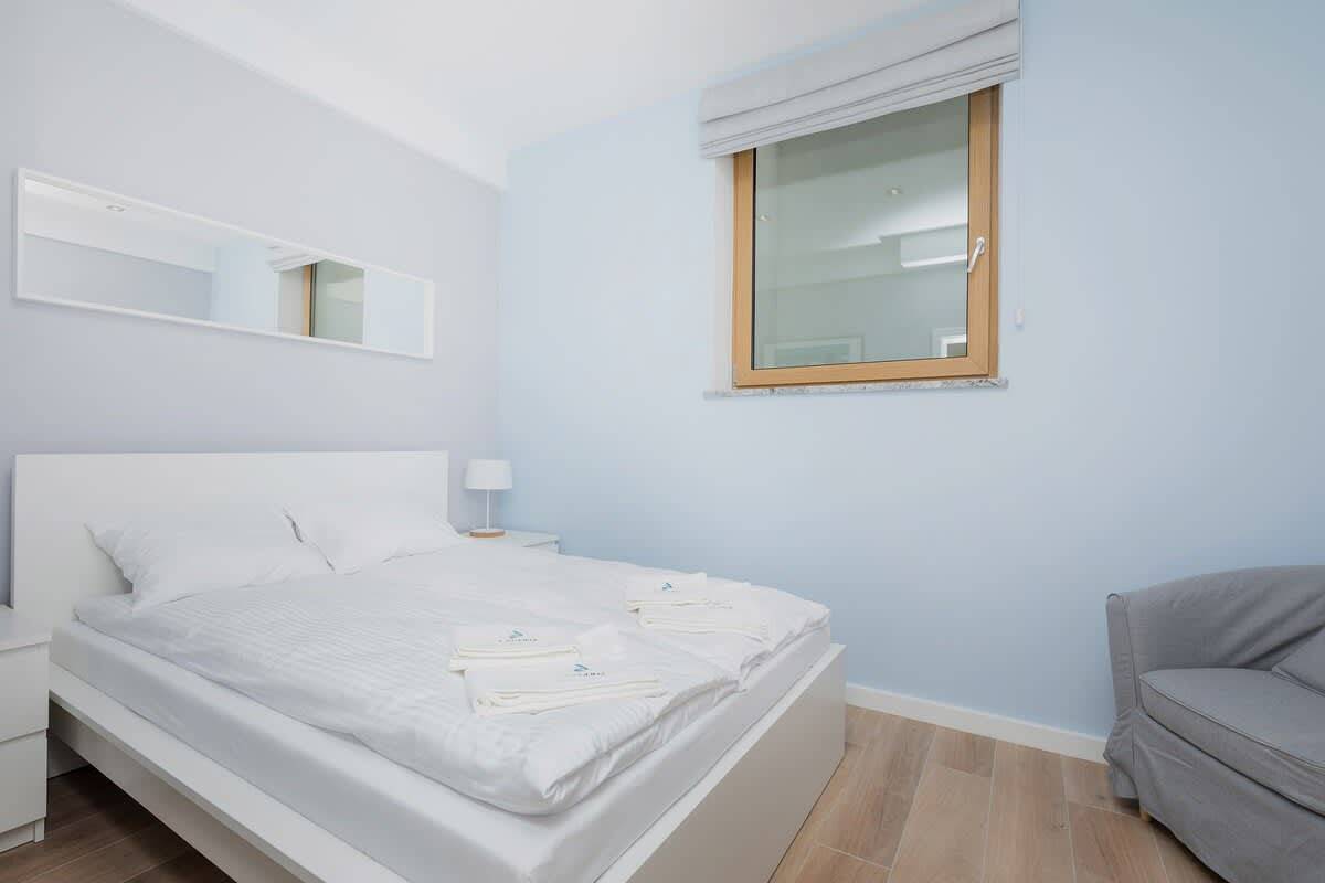 Dom Posejdon | Prestige House | Jacuzzi | Sauna in Kołczewo, Stettiner Haff