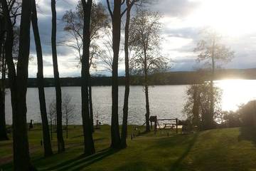 Ferienwohnung für 4 Personen, mit Balkon und Garten in Bad Saarow