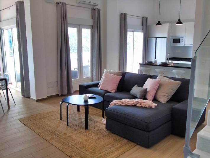 Magnifique villa familiale avec piscine privée pour 10 personnes in Canillas de Albaida, Province de Málaga