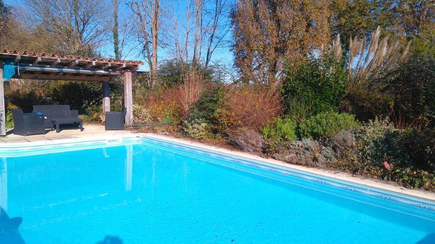 Chambre d’hôte pour 2 personnes, avec terrasse et jardin à Pouillon - 3