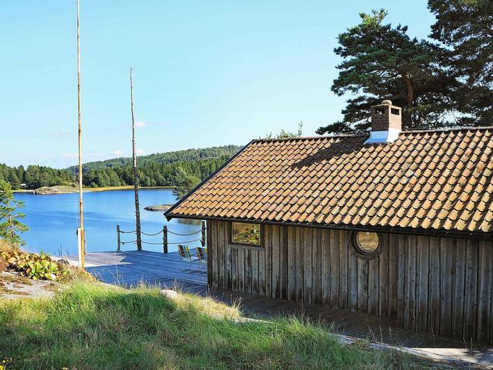 6 personer fritidhus i Henån in Orust
