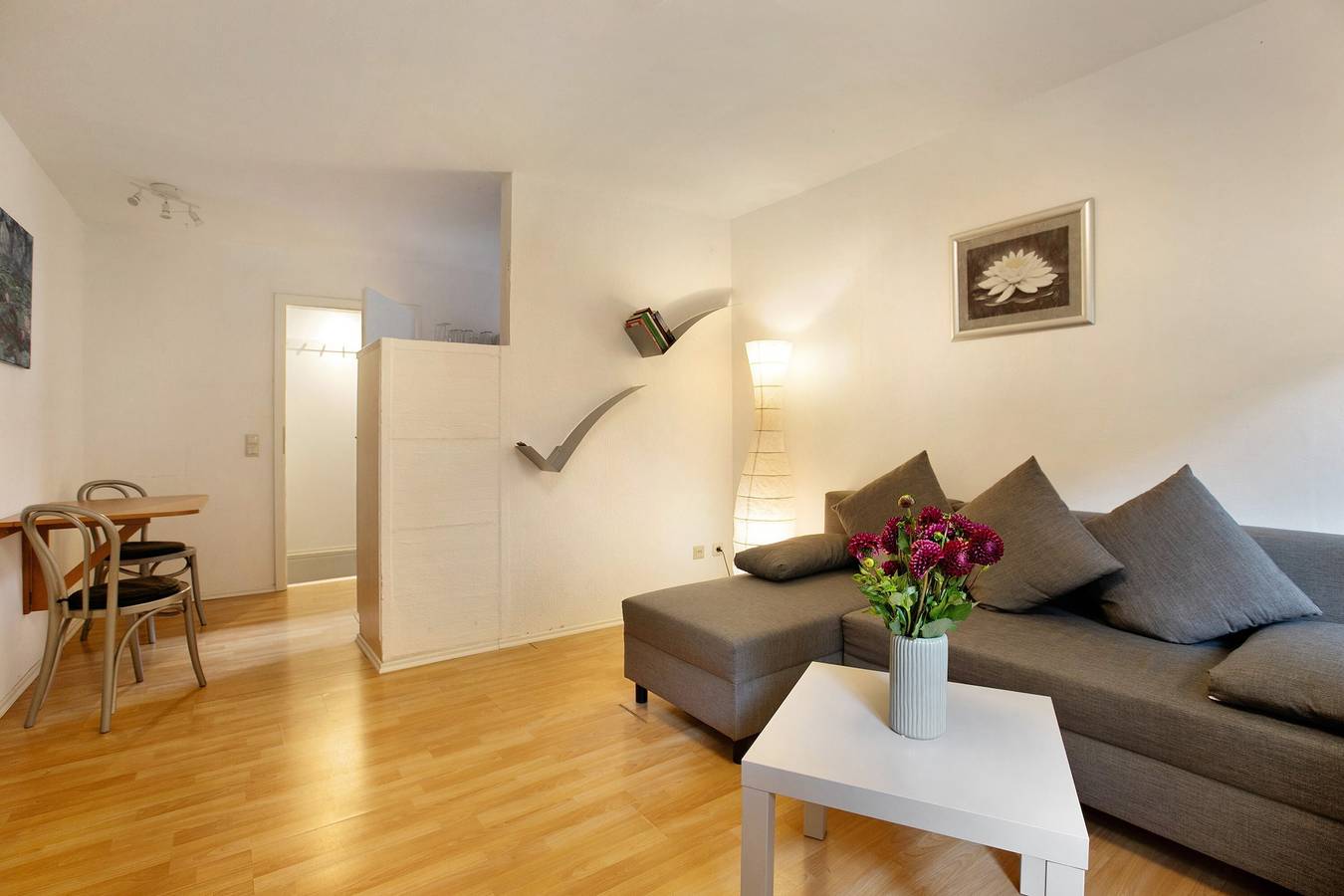 Ganze Wohnung, Ferienwohnung 'Einfache Gästewohnung 'nordlicht'' mit Gemeinschaftsgarten und Wlan in Flensburg, Flensburger Förde