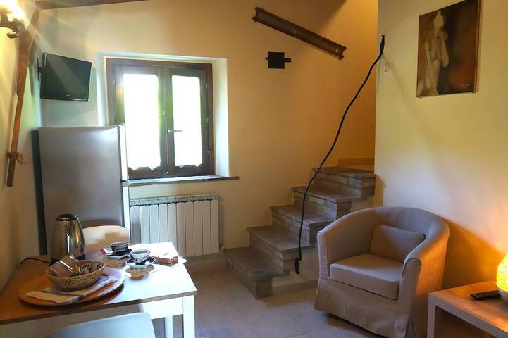 Appartamento intero, In Casale appartamento romantico per 2 persone. Vista panoramica! in Urbino, Pesaro-Urbino