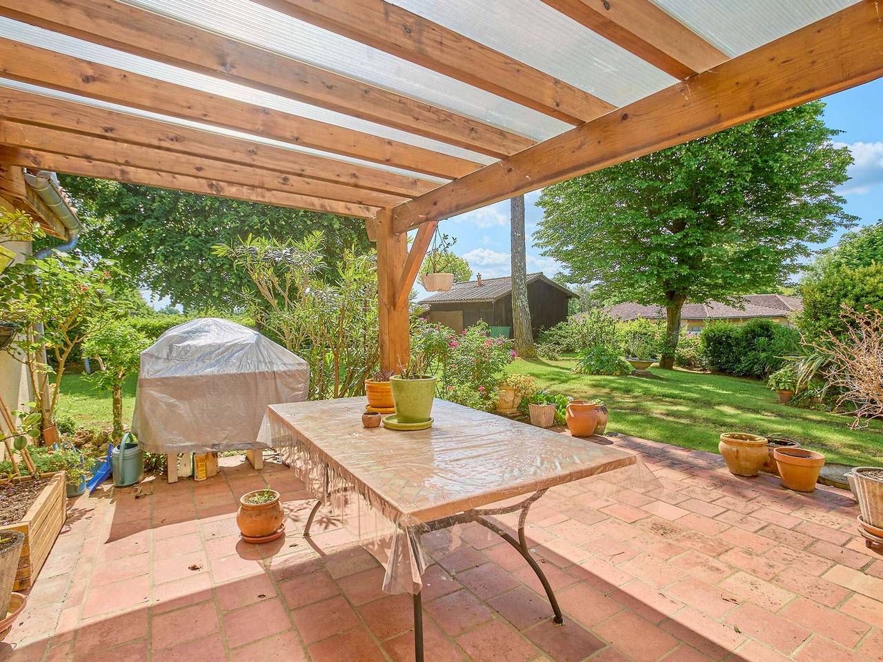 Maison T3 avec cheminée pour 4 personnes, animaux admis à Cazaubon in Cazaubon, Gers