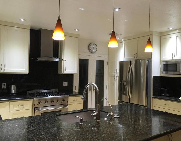 Casa de vacaciones para 5 personas, con vistas y jardín - 1