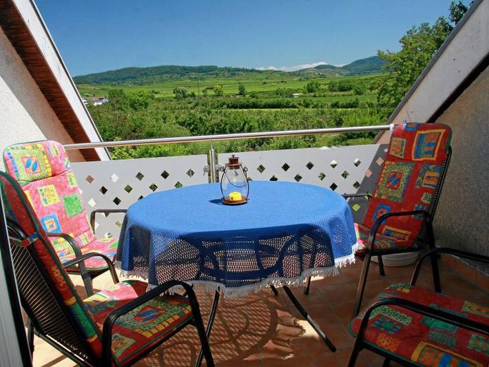 Apartamento de férias para 4 pessoas, com varanda - 1