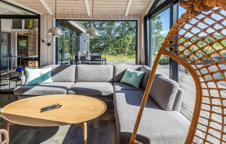 Ferienhaus für 13 Personen mit Pool in Ikast-Brande
