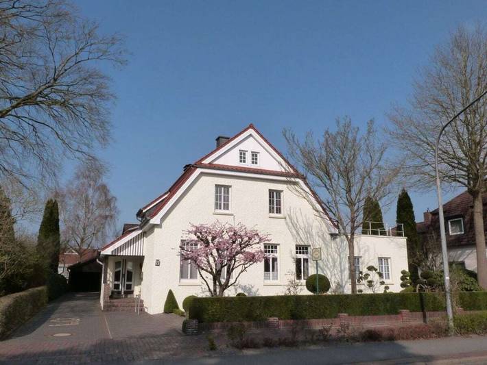 Ferienhaus für 4 Personen, mit Garten in Bockhorn