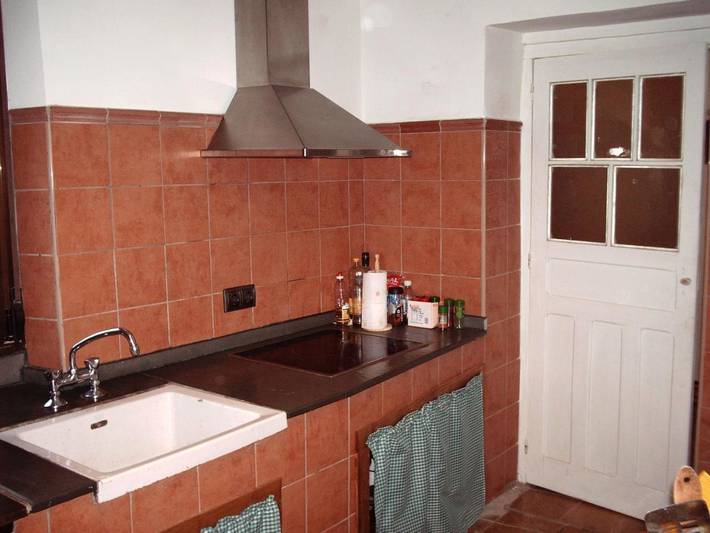 Casa rural para 10 personas, con vistas además de jardín y terraza, Se admiten mascotas en Quintana del Castillo