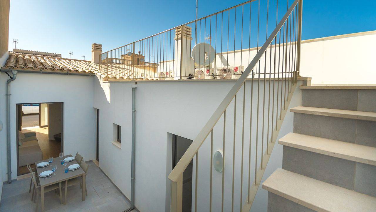Casa de vacaciones para 4 personas con terraza in S'illot Cala Morlanda, Manacor