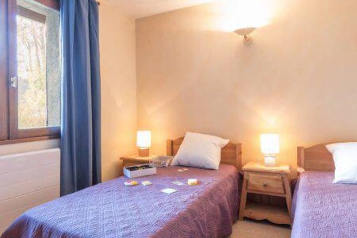 Ganze Wohnung, Ferienwohnung für 7 Personen mit Terrasse in Le Monêtier-les-Bains, Serre Chevalier