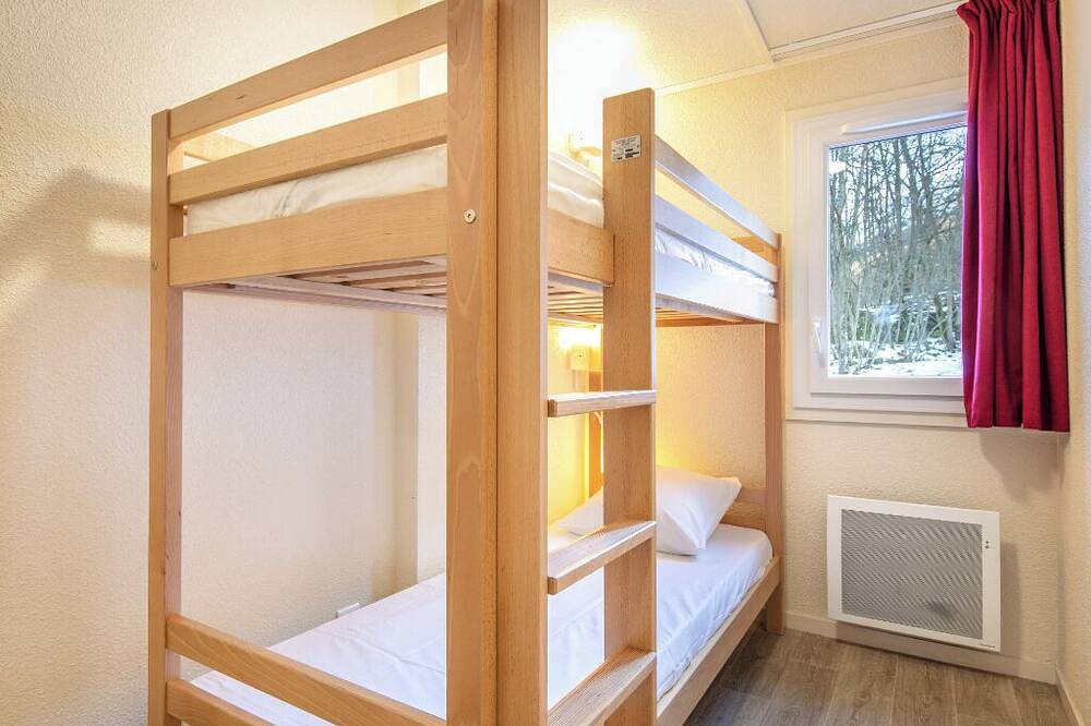Ganze Wohnung, La Perrière*** 3P6S - Zwei Schlafzimmer Wohnung, Schläft 6 in Saint-Colomban-des-Villards, Region Saint-Jean-de-Maurienne