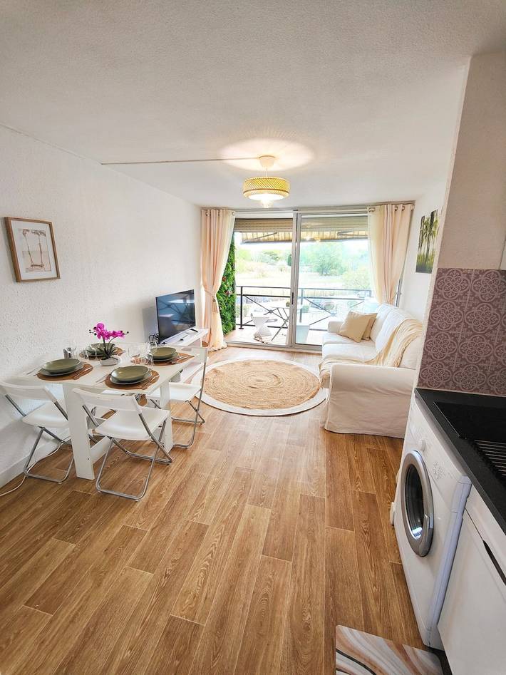 Gîte pour 4 personnes, avec Balcon et Terrasse dans Le Seaquarium - 2