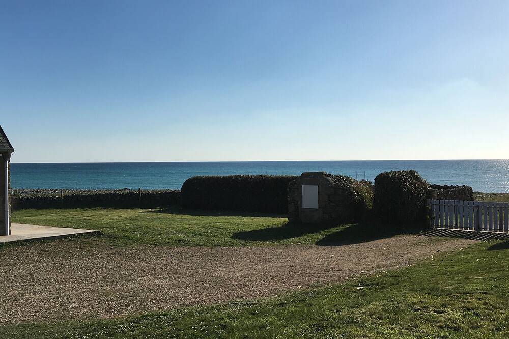 Ferienhaus am Meer in Plozévet, Côte de Cornouaille