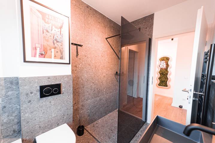 Gîte pour 8 personnes, avec balcon à Ulm - 4