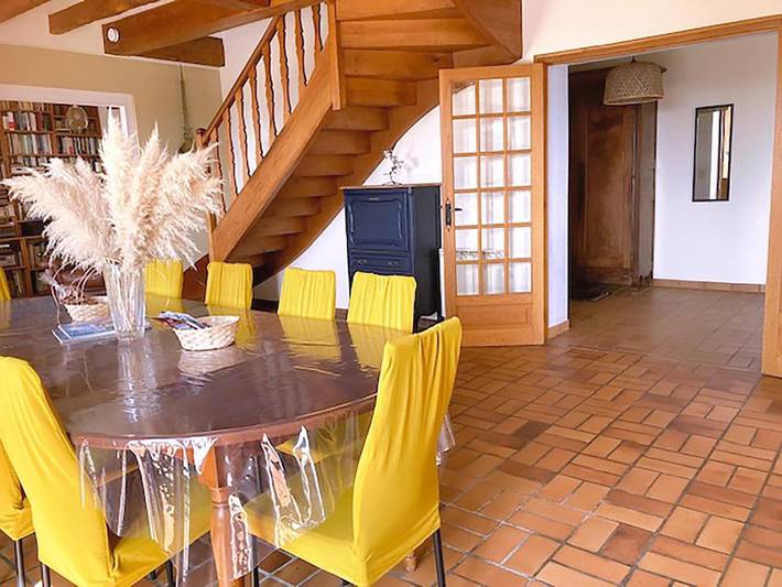 Location de vacances pour 11 personnes, avec jardin et vue, animaux acceptés dans La Cotentin - 3