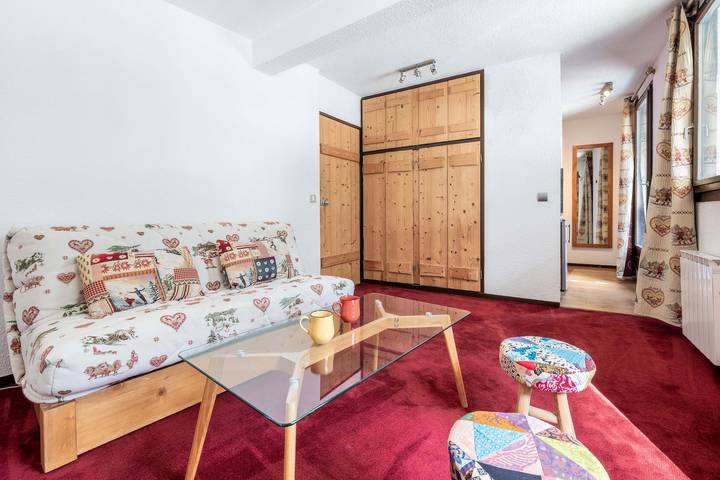 Holiday rental for 2 people, with balcony/terrace in Chamonix-Mont-Blanc