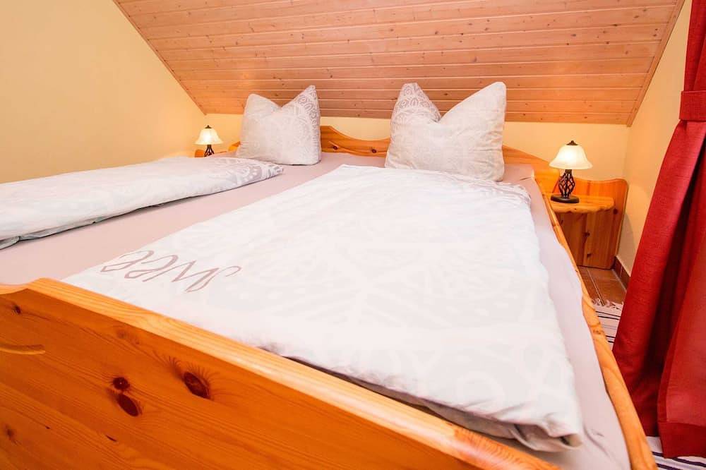 Ganze Wohnung, 4-Raum-Landhaus (2) mit Sauna und Kamin (86m²) - Ferienhof Landhäuser in Mechelsdorf, Bastorf