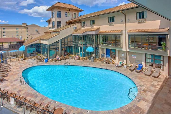 Hotel para 2 pessoas, com terraço e piscina e ainda vista - 1
