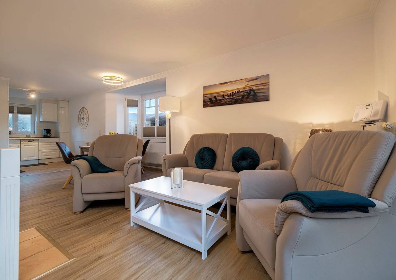 Ganze Wohnung, Ferienwohnung "Arge App. 2" in Westerland, Sylt (Gemeinde)