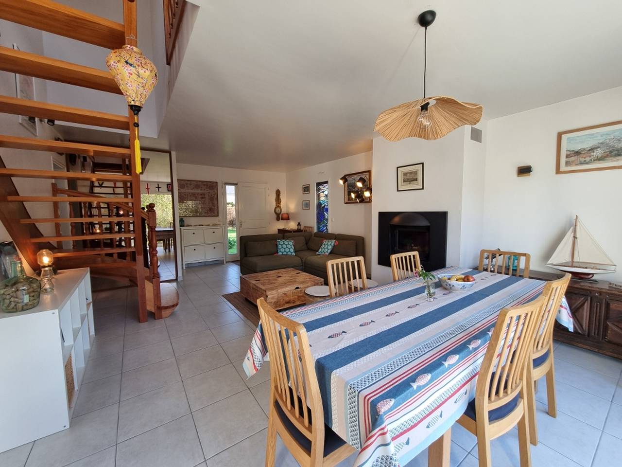Ruhiges Haus, 8 Pers., in Meernähe in Penvins, 3 Zimmer in Penvins, Sarzeau