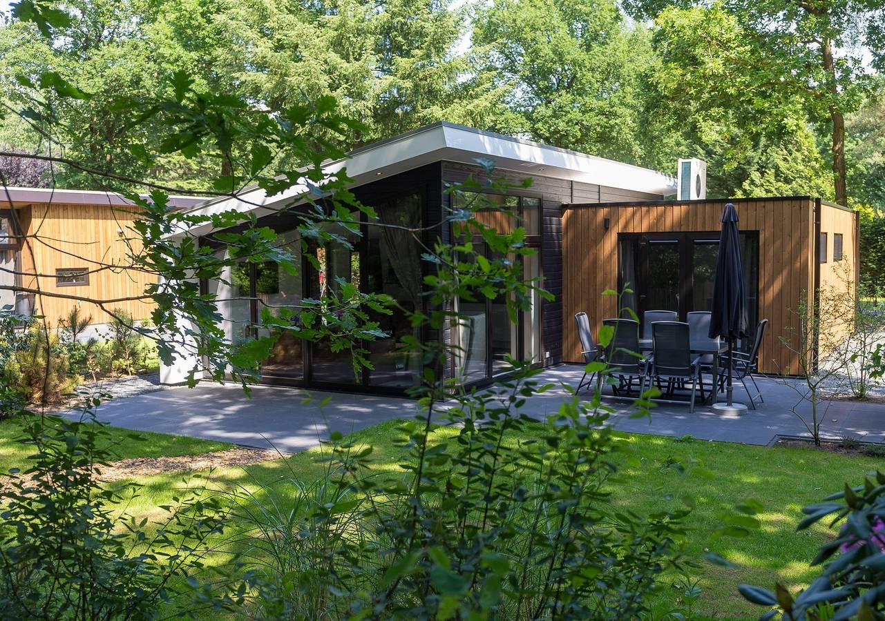 Park Berkenrhode — Bos Lodge 75 Eco mit Hottub & Sauna | 6 Personen in Hoge Veluwe