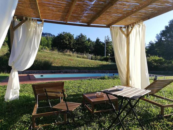 Appartamento per 4 persone, con panorama in Barberino di Mugello
