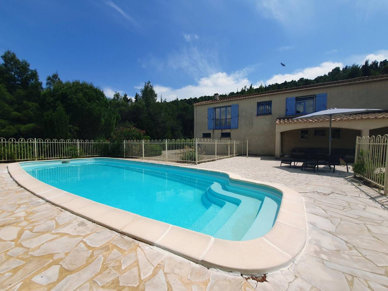 Villa spacieuse avec piscine à Montbrun
 in Montbrun-des-Corbières, Région de Narbonne