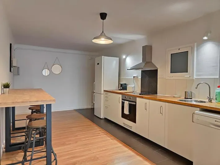 Ferienwohnung für 4 Personen, mit Balkon - 1