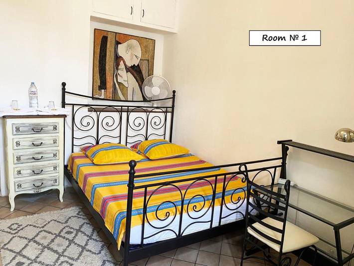 Chambre d’hôte pour 2 personnes, avec Vue