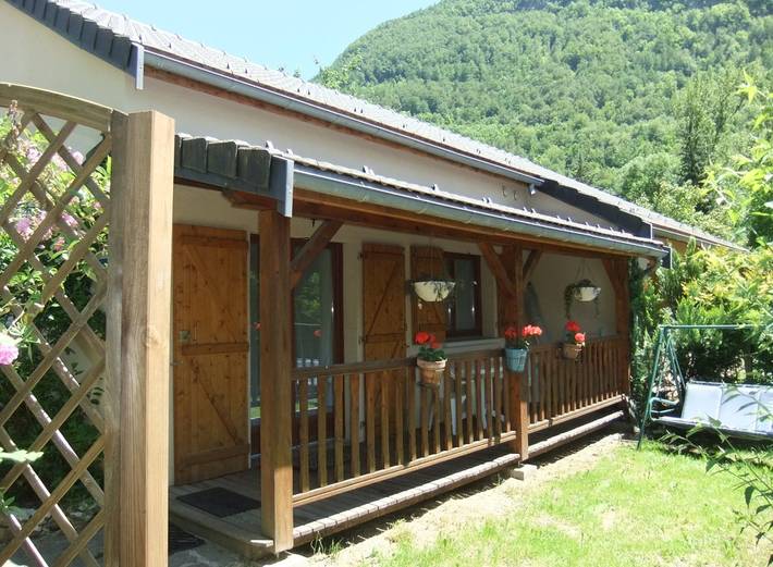 Gîte pour 4 personnes, avec jardin et terrasse dans Val-de-Sos - 2