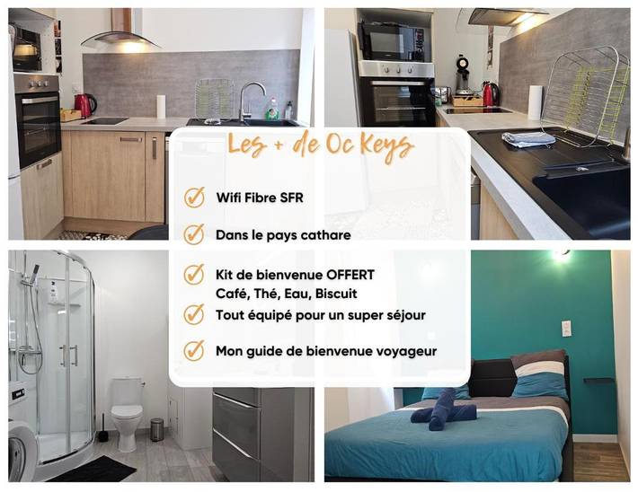 Gîte pour 4 personnes à Espéraza - 2