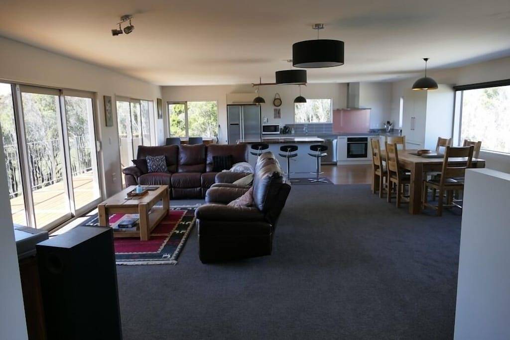 Ferienhaus Nine Mile Views, Charleston, Westport in West Coast (Neuseeland)