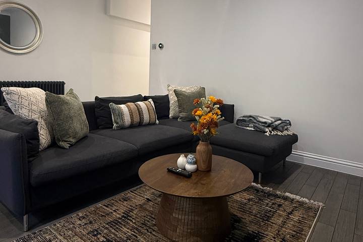 Gîte pour 3 personnes, avec terrasse, adapté aux familles à Brighton - 4