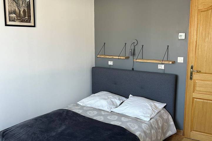Location de vacances pour 6 personnes, avec jardin, animaux acceptés à Quiberville - 2