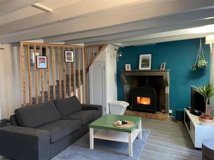 Location de vacances pour 7 personnes, avec terrasse, animaux acceptés à Gerzat - 2