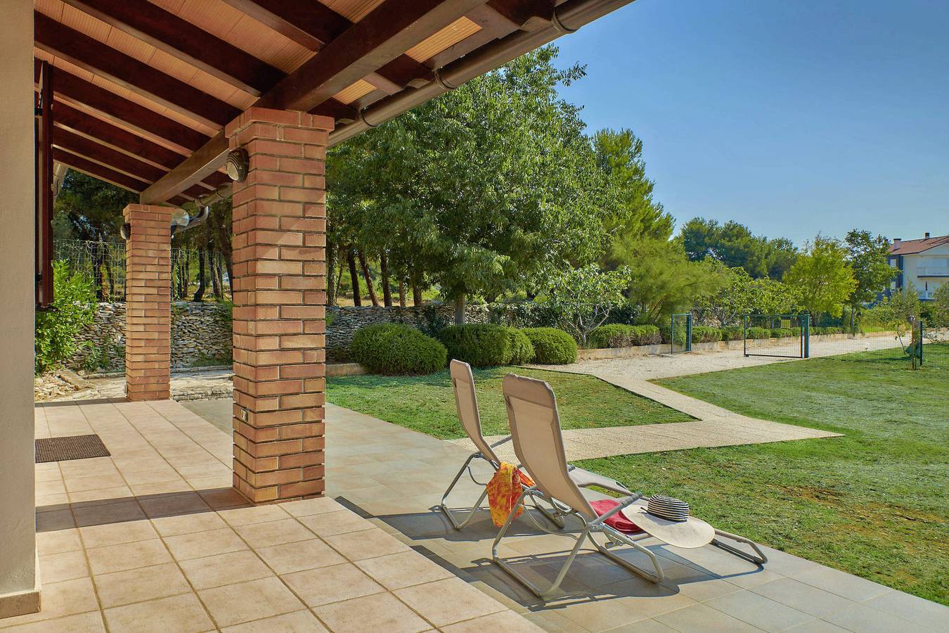 Maison de vacances pour 2 personnes avec jardin in Medulin City, Medulin