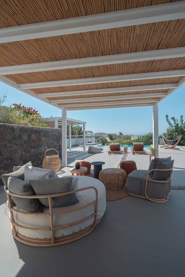 Villa pour 6 Personnes dans Pyrgos Kallistis, Santorin, Photo 4