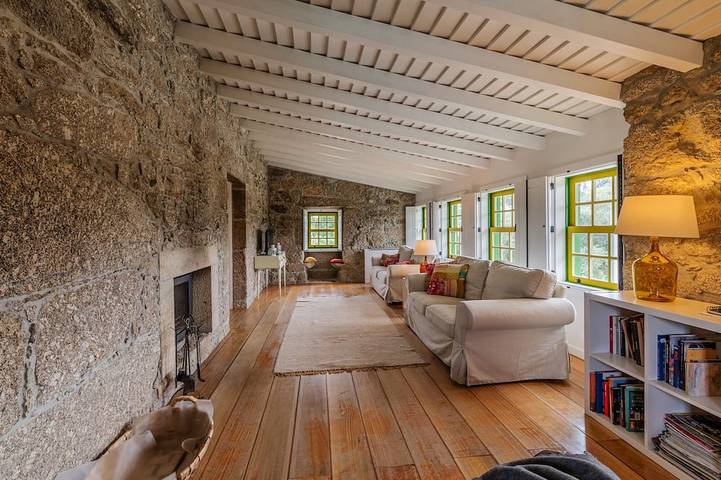 Casa rural para 12 personas, con jardín y terraza - 1