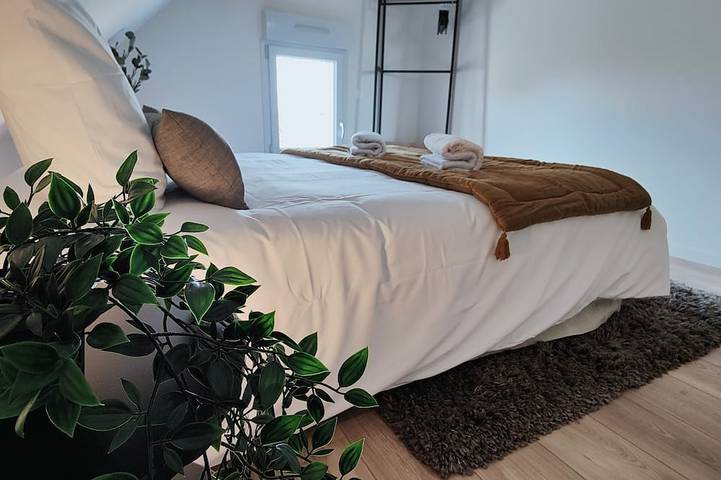 Location de vacances pour 6 personnes, avec jardin et terrasse, animaux acceptés à Saint-Loup-Géanges - 3