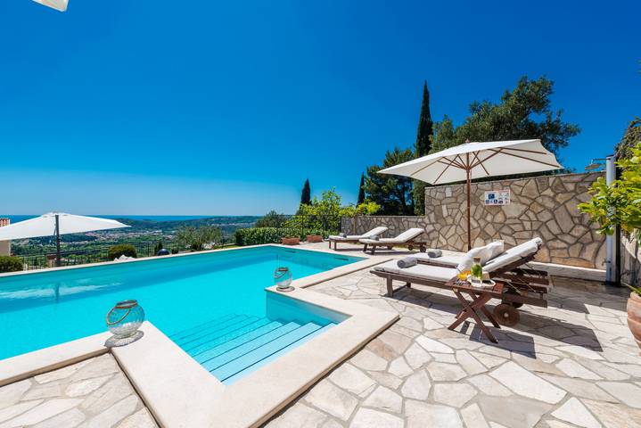 Villa for 10 people in Srebreno