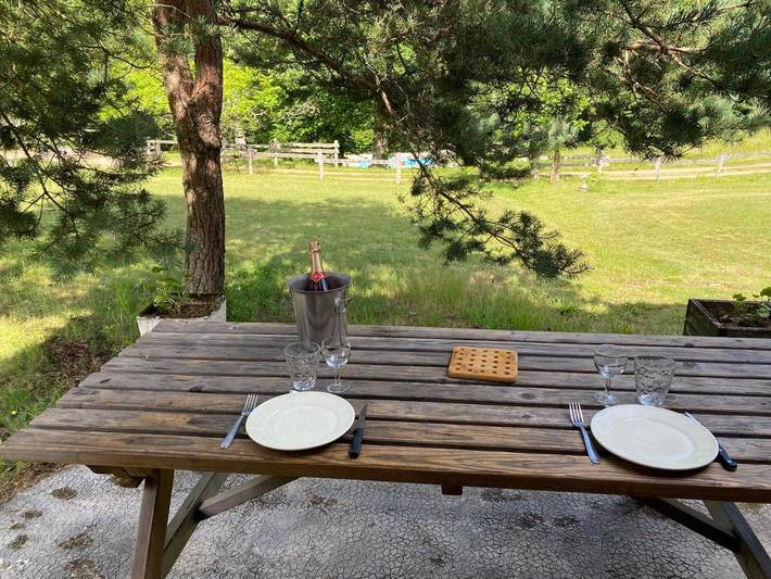 Gîte pour 2 personnes, avec piscine et terrasse à Ussel - 4
