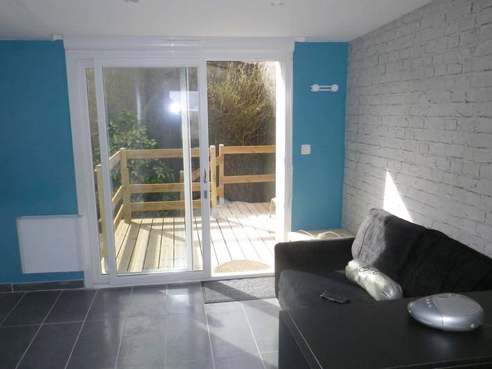 Gîte pour 3 personnes, avec terrasse à Saint-Martin-Boulogne - 3