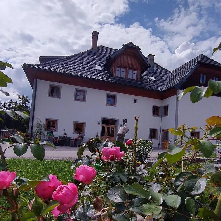 Ferienwohnung für 4 Personen, mit Garten und Seeblick sowie Ausblick