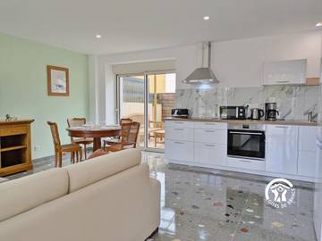 Appartement de vacances pour 4 personnes, avec terrasse dans Mayenne