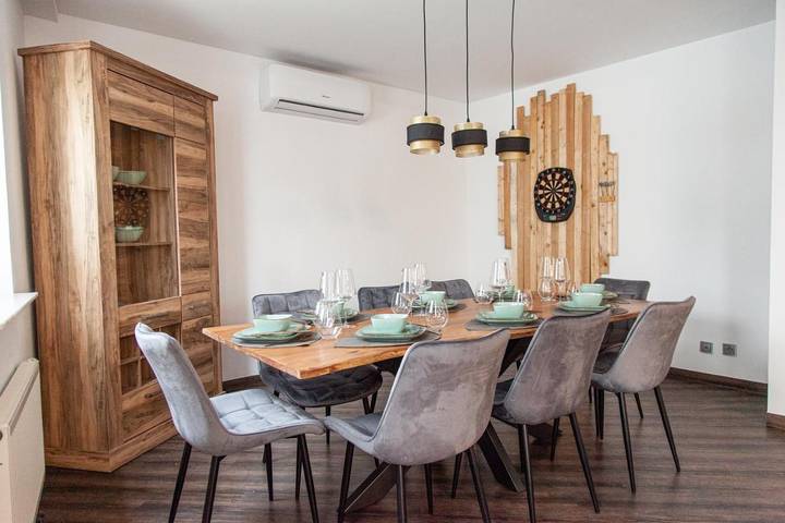 Gîte pour 8 personnes, avec terrasse à Hockenheim - 3