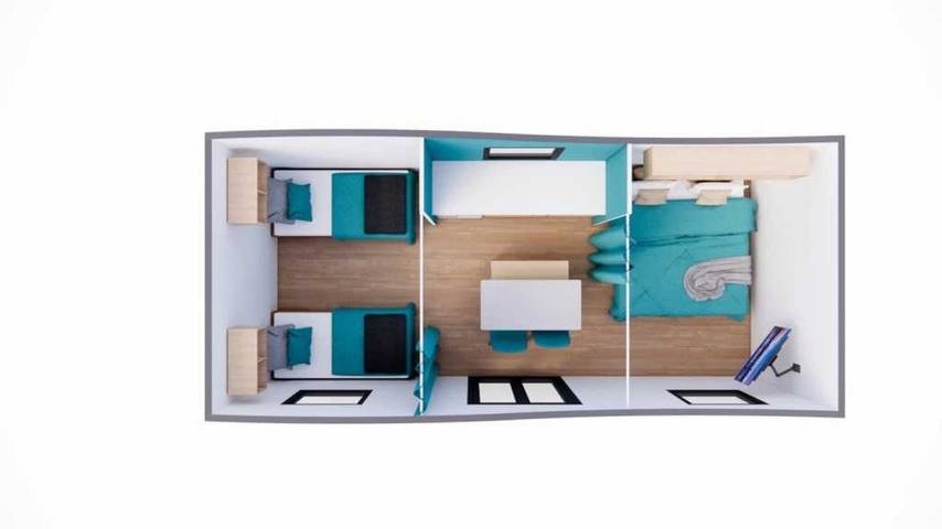 Casa rural para 4 personas, con piscina y terraza, Se admiten mascotas - 1