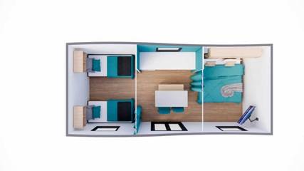 Maison de campagne pour 4 personnes, avec terrasse et piscine à Le Boulou