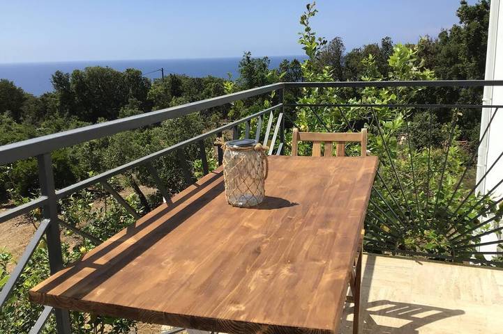 Location de vacances pour 6 personnes, avec jardin et balcon à Farinole - 3