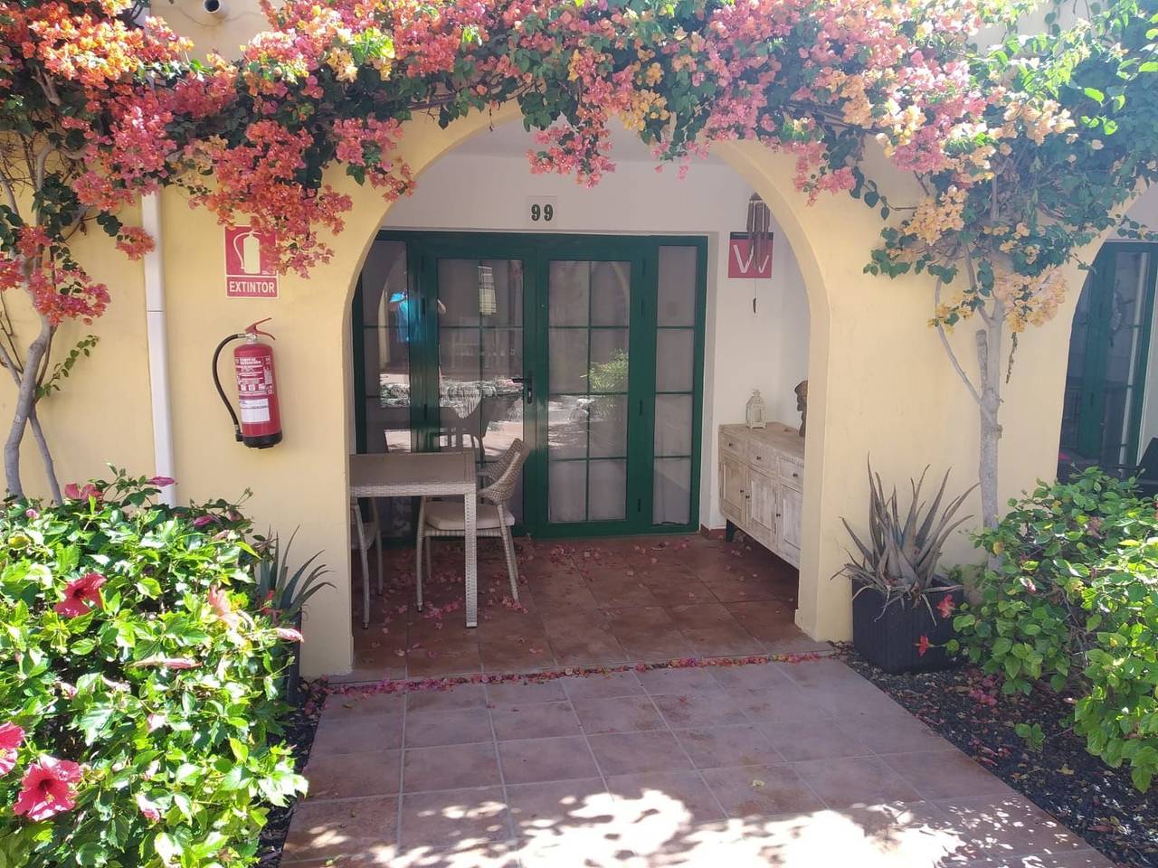 Ganze Ferienwohnung, Ferienwohnung für 2 Personen mit Terrasse in Caleta de Fuste, Antigua